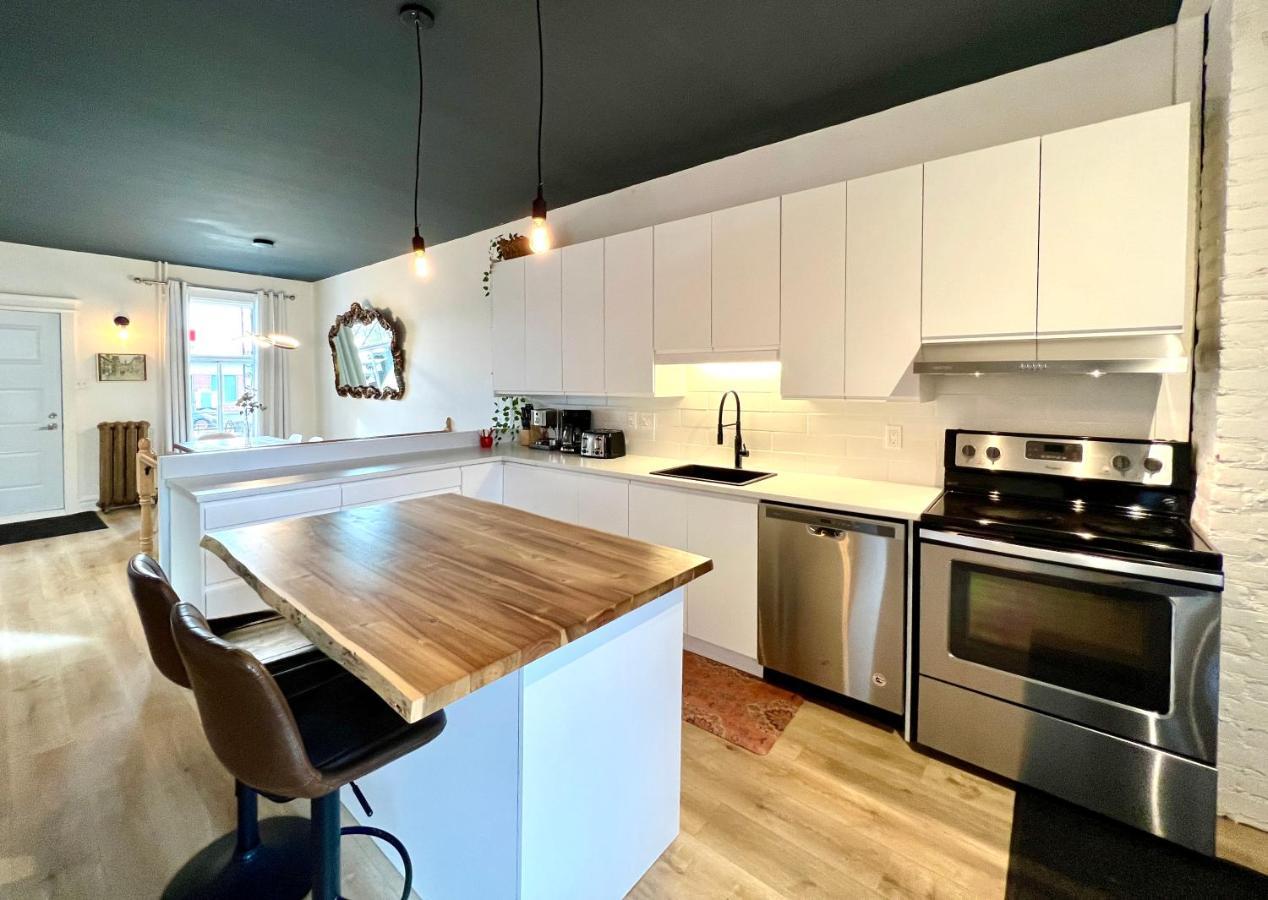 Les 300S 3E Avenue Apartment Quebec City Exterior photo