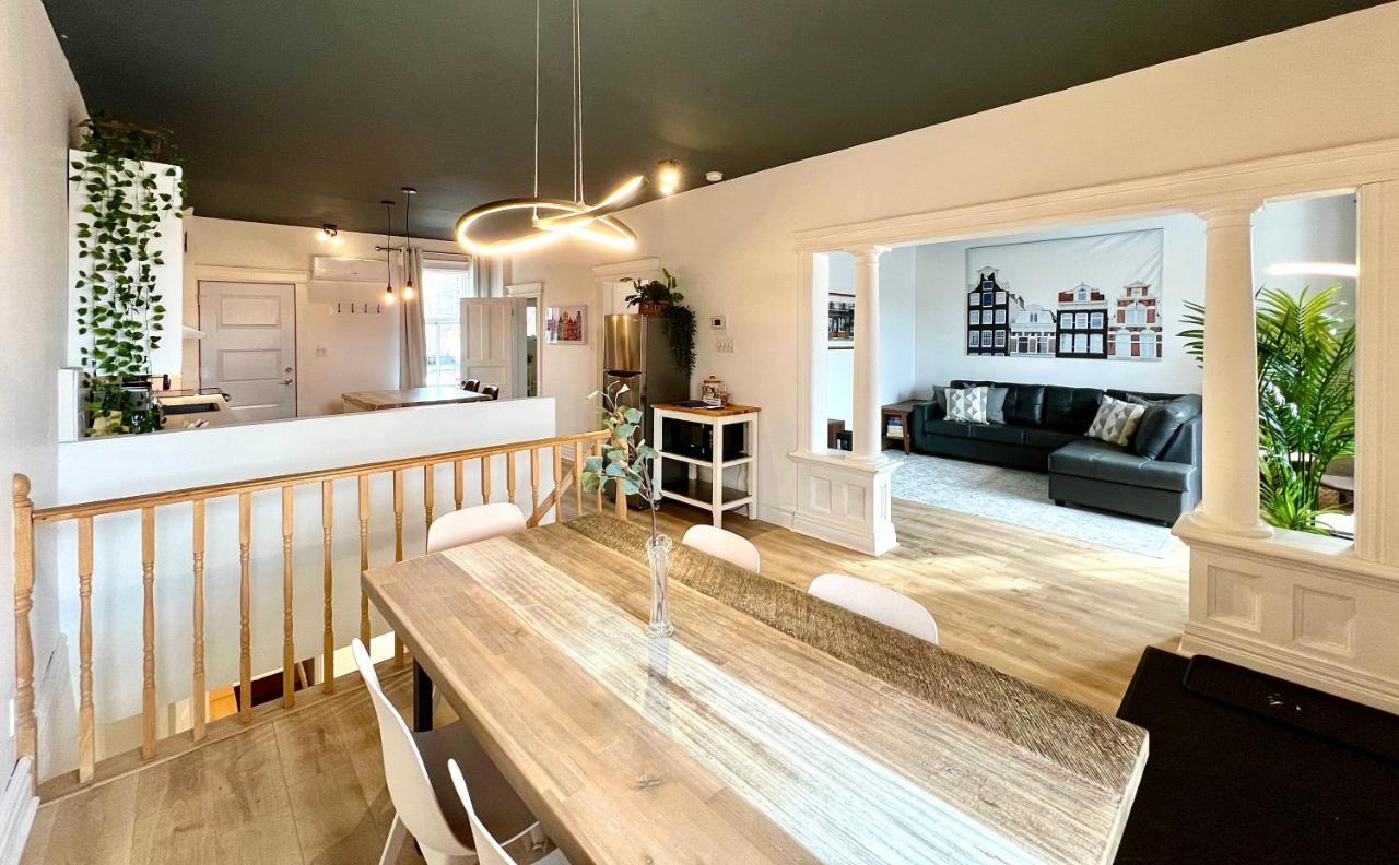 Les 300S 3E Avenue Apartment Quebec City Exterior photo